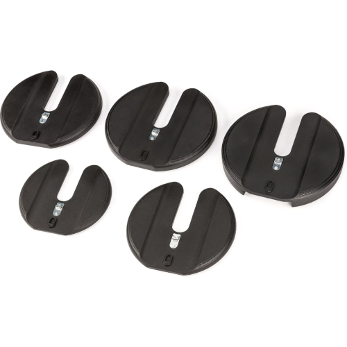 Гантель  Gymtek 2,5-24 кг G-66882 - фото №9